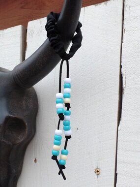 Hand Crafted Hair Tie BEADED
